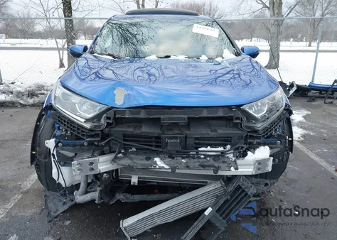 2021 Honda Cr-V Awd Ex from USA, damaged, VIN 7FARW2H54ME031927